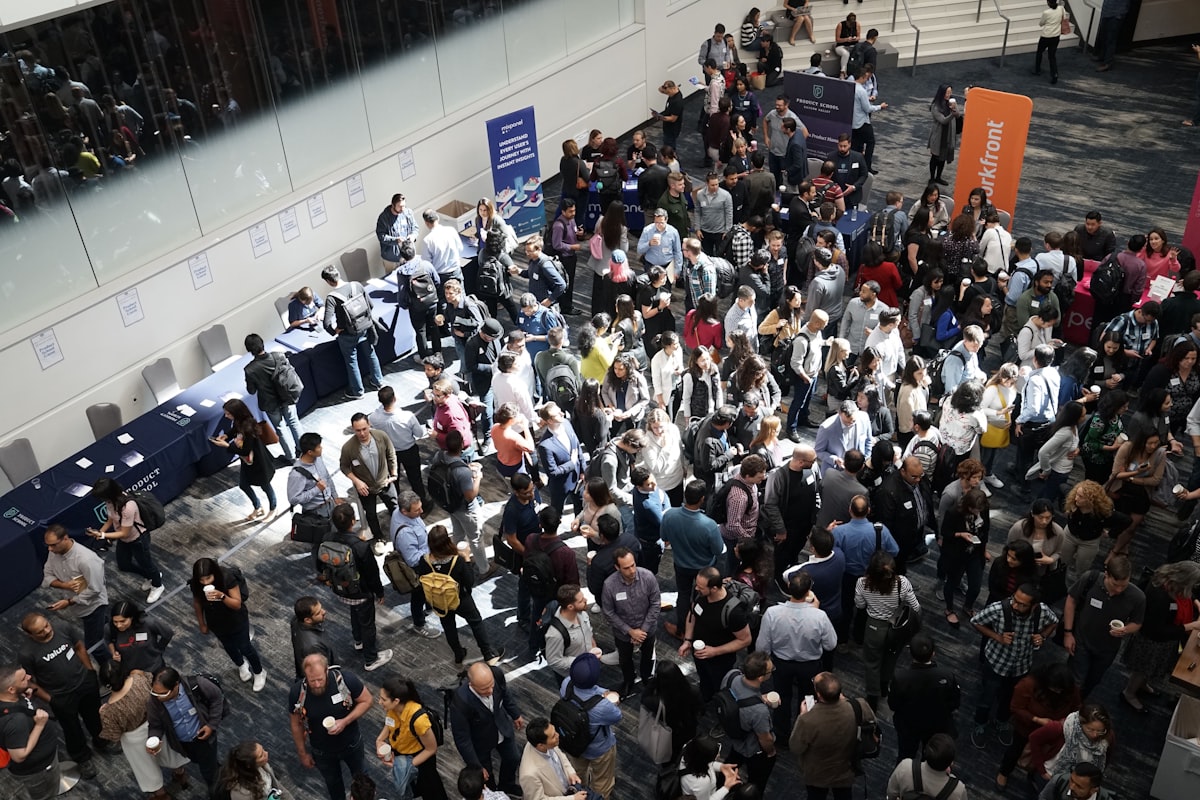 Exhibition floor